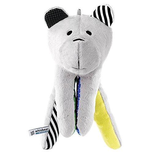 Ourson apaisant avec détecteur de pleurs Whisbear Jaune