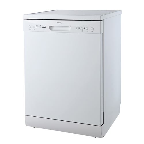 Tecnol Lave Vaisselle Pose Libre Tecnolec Tdw12Wh Blanc