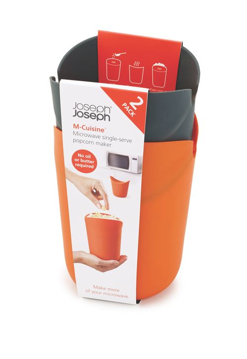 Joseph Joseph M-Cuisine 2-tlg. Popcorn-Maker-Set (45018)