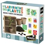 Jeu éducatif Headu Le Labyrinthe des Plantes