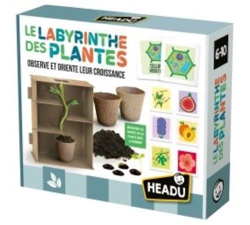 Jeu éducatif Headu Le Labyrinthe des Plantes
