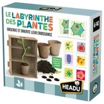 Jeu éducatif Headu Le Labyrinthe des Plantes