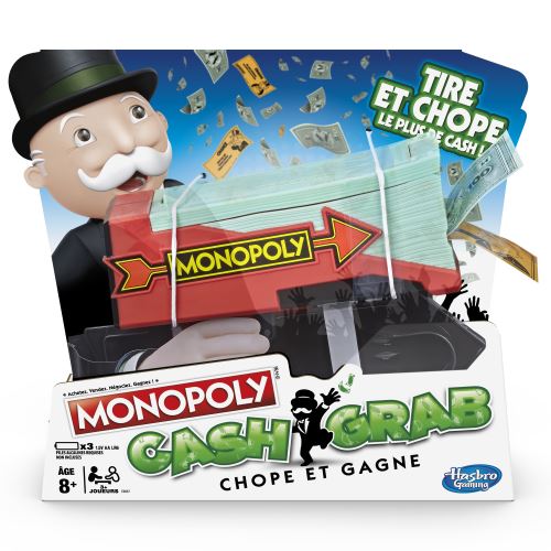 MONOPOLY CHOPE ET GAGNE - FR