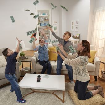 Jeu de société Monopoly Chope et Gagne