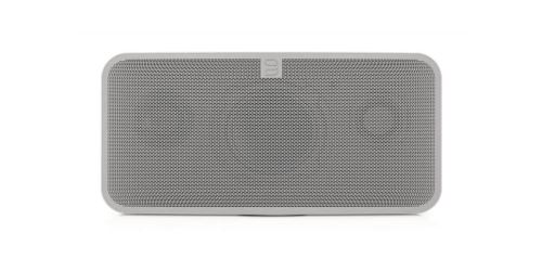 Enceinte stéréo tout-en-un avec amplificateur intégré Bluesound Pulse Mini 2i Blanc