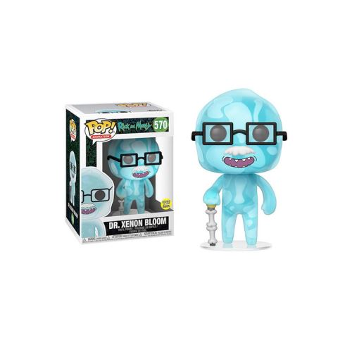 Figurine Funko Pop Animation Rick et Morty 570 Dr Xenon Bloom