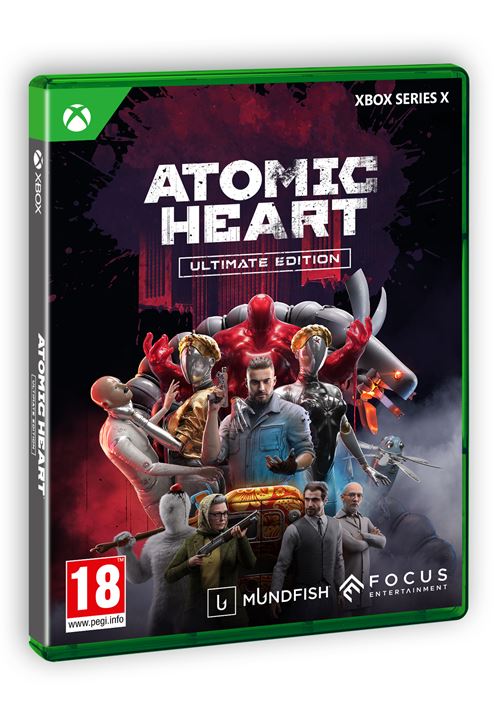 Atomic Heart Edition Ultimate Jeu Xbox Series X - vue 3