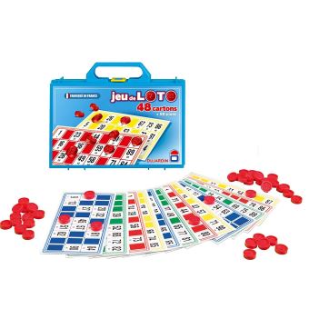Jeux de société - JEUJURA - Coffret 100 pcs - Pour enfants - 2 joueurs