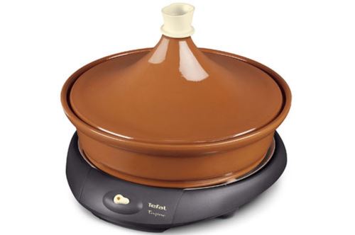 Tefal Tajine - Plat à Tajine - 250 Watt - Bordeaux