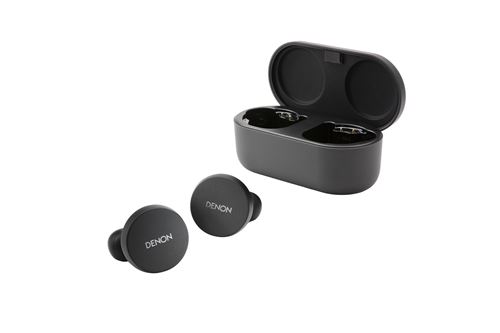 Ecouteurs Intra-Auriculaires Sans Fil Bluetooth Denon Perl Avec Réduction De Bruit Active Noir