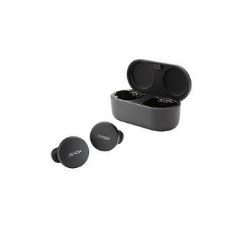 Ecouteurs intra-auriculaires sans fil Bluetooth Denon PerL avec réduction de bruit active Noir - 1