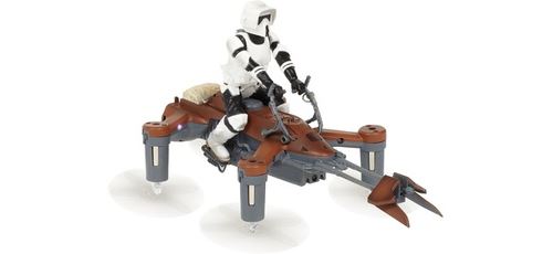 Propel SW Battling Quadcopter: 74-Z Speeder Bike