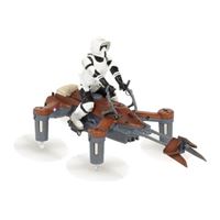 PROPEL SW BATTLING QUADCOPTER : 74-Z SPEEDER BIKE