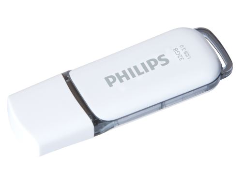Clés USB 3.0 Philips Snow Edition 32 Go Gris