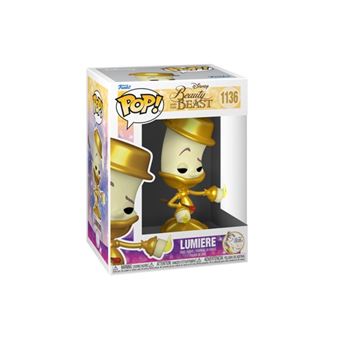 Figurine Funko Pop Disney Beauty and The Beast Lumiere