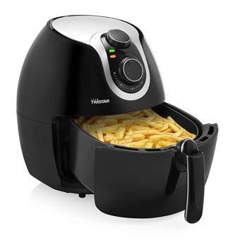 Friteuse Tristar FR-6996 Crispy Fryer XXL 1800 W Noir et Argent