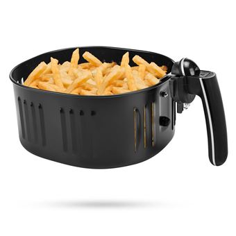 Friteuse Tristar FR-6996 Crispy Fryer XXL 1800 W Noir et Argent