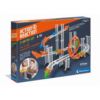 Coffret Scientifique Clementoni Starter Set Action Et Reaction Autre Jeu De Construction Achat Prix Fnac