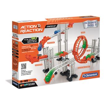 Coffret scientifique Clementoni Starter set Action et Reaction