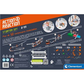 Coffret scientifique Clementoni Starter set Action et Reaction