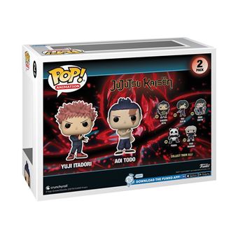POP Animation: JJK S2 - 2PK Itadori & Todo