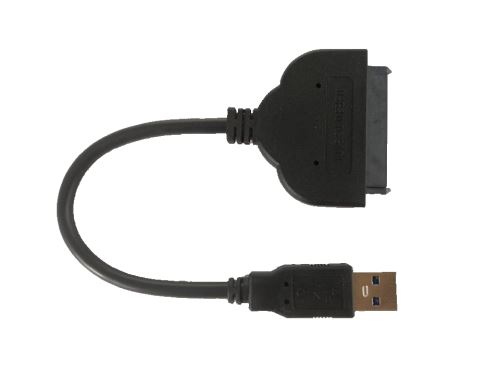 Câble adaptateur USB On Earz Mobile Gear vers SATA pour HDD/SSD 2,5