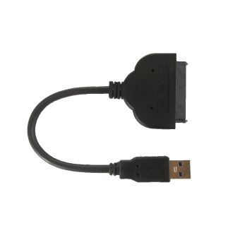 Adaptateur de câble USB 2.0 à S-ATA II/IDE d'axGear pour disque dur de  portable