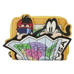 LF DISNEY GOOFY MOVIE ROAD TRIP ZIP AROUND WALLET