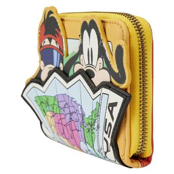 LF DISNEY GOOFY MOVIE ROAD TRIP ZIP AROUND WALLET
