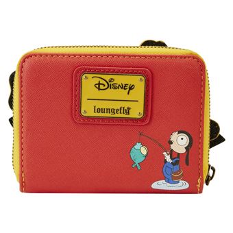 LF DISNEY GOOFY MOVIE ROAD TRIP ZIP AROUND WALLET