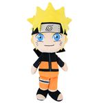 Peluche Hachiko Naruto Uzumaki 30 cm