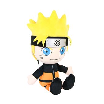 Peluche des Personnages de Naruto 30cm - Naruto, Kakashi, Sasuke