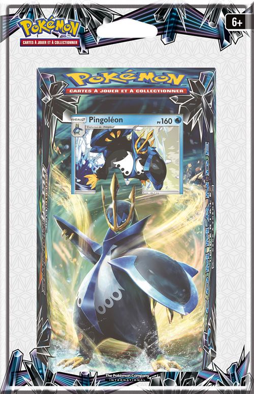 Starter Pack Pokémon Sl05 Lune Et Soleil Ultra Prisme