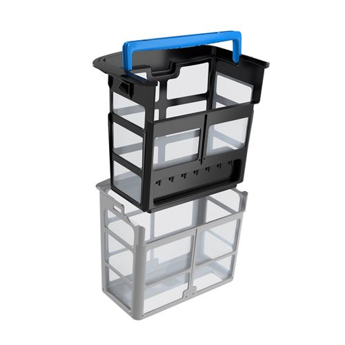 Double panier de filtration Beatbot Noir Bleu