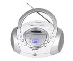 Radio CD stéréo JVC RD-F321W Argent