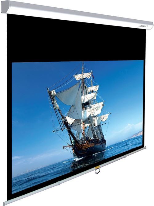 Ecran de projection manuel Lumene Capitol HD 240C 16:9