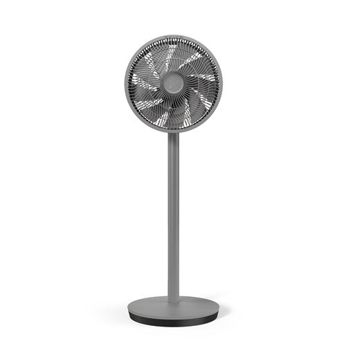 Duux ventilateur sur pied tres silencieux WHISPER Essence Gris Mat DXCF61