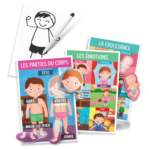 Jeu de découverte Ma petite Maison Montessori Headu - Autre jeux éducatifs  et électroniques - Achat & prix