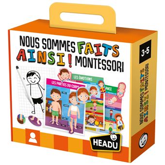 Jeu découverte Headu Nous sommes ainsi faits