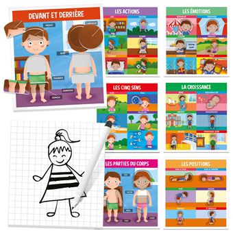 Jeu éducatif Headu Avant Et Après - Pour Enfants 3-6 Ans, Apprentissage Des Notions De Temps, Fabriqué En Italie