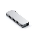 Hub USB Satechi ST-UCPHMIS Pro Hub Mini pour MacBook Pro M1 Argent