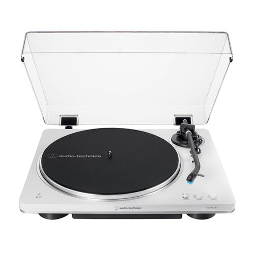 Platine vinyle Audio-Technica AT-LP70XBT Blanc