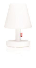 Lampe avec variateur de lumière Fatboy Edison Medium Blanc