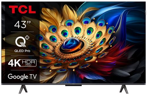 TCL QLED C69 Titane Reconditionné - vue 2