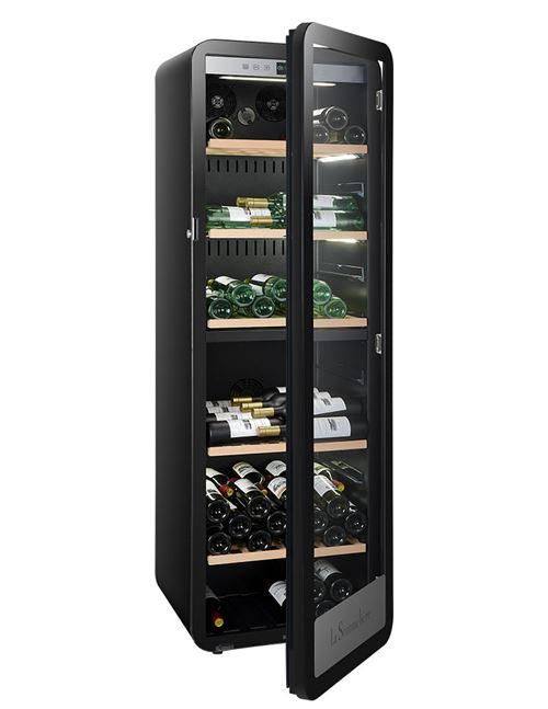 Cave de vieillissement APOGEE - LA SOMMELIERE 181 bouteilles, controle a distance, classe F