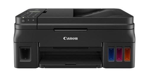 Canon PIXMA G4511 - Imprimante multifonctions - couleur - jet d'encre - rechargeable - A4 (210 x 297 mm), Legal (216 x 356 mm) (original) - A4/Legal (support) - jusqu'à 8.8 ipm (impression) - 100 feuilles - 33.6 Kbits/s - USB 2.0, Wi-Fi(n)