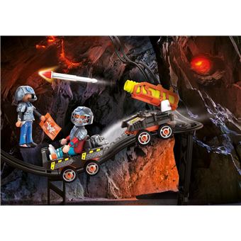 Playmobil 70929 Dino Mine Véhicule de tir