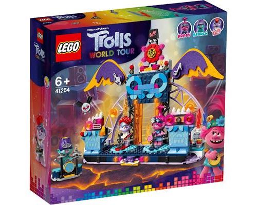 LEGO® Trolls 41254 Volcano Rock City concert