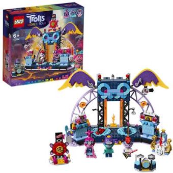 LEGO® Trolls 41254 Le concert de Vulcarock City