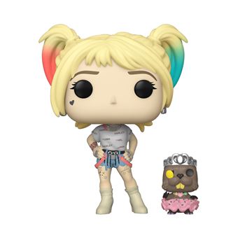 Figurine Funko Pop Heroes Birds of Prey Harley Quinn with Beaver